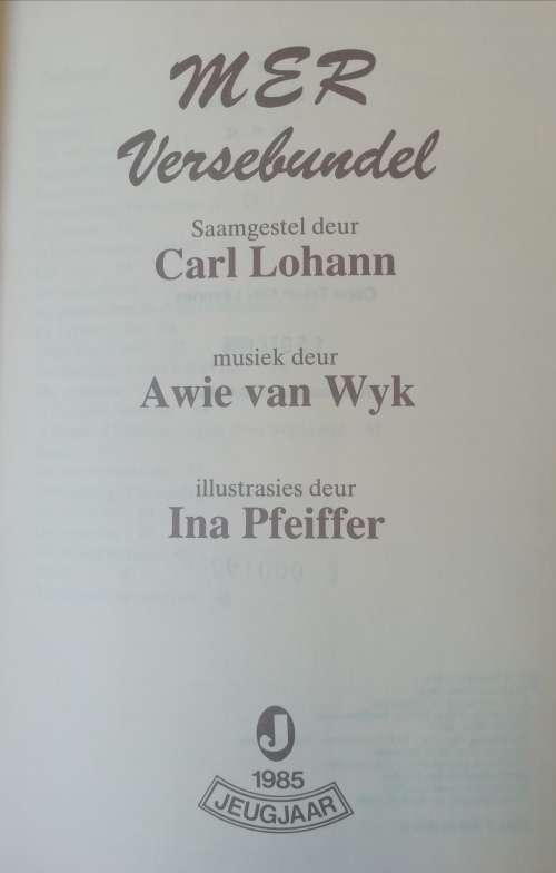 MER Versebundel