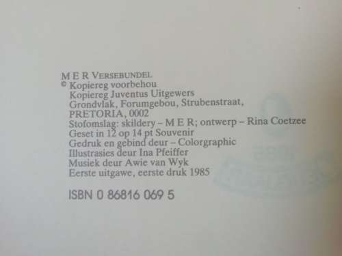 MER Versebundel