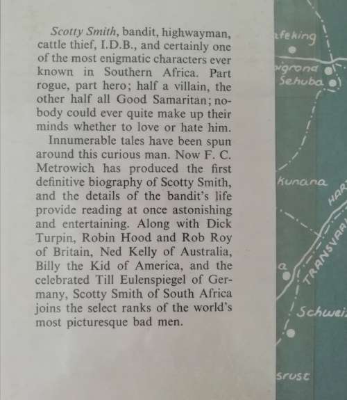 Scotty Smith / F. C. Metrowich