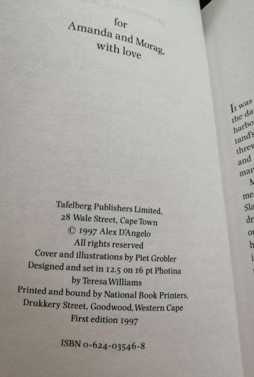 The trouble with Sannie Langtand /Aex D`Angelo