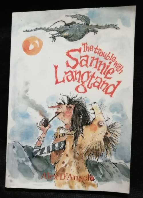 The trouble with Sannie Langtand /Aex D`Angelo