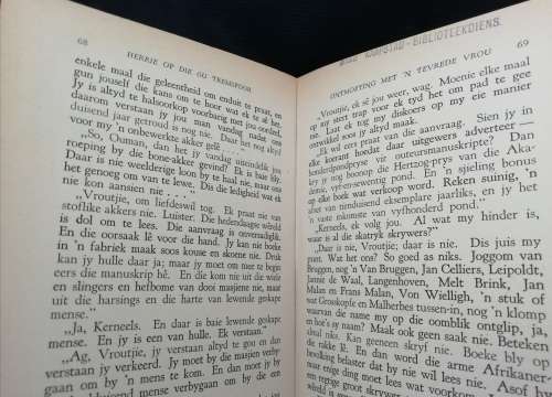 HERRIE OP DIE OU TREMSPOOR / C. J. LANGENHOVEN