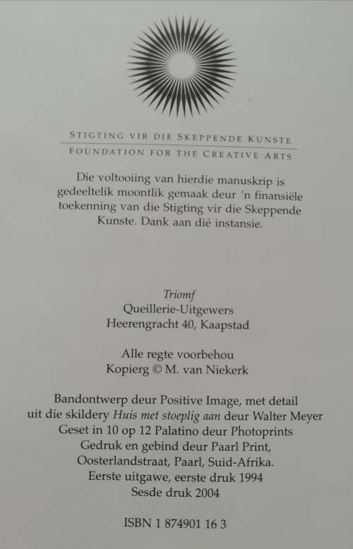 TRIOMF / Marlene van Niekerk