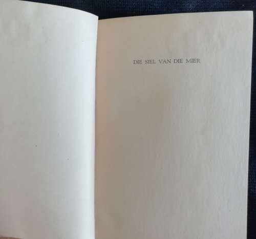 Die Siel van Die Mier - Eugene N. Marais