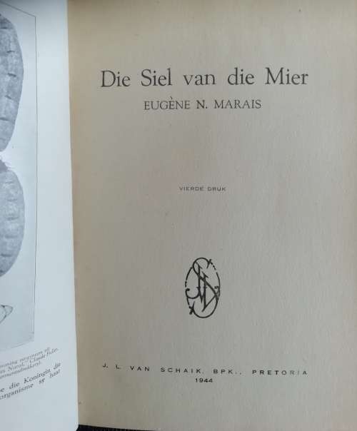 Die Siel van Die Mier - Eugene N. Marais