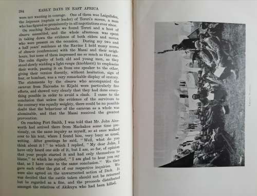 Jackson, Sir Frederick Early Days in East Africa (1930)