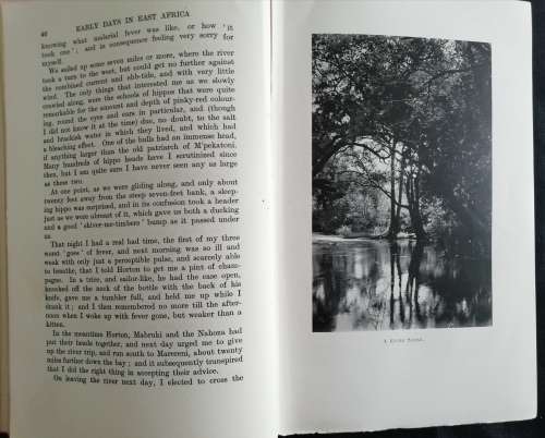 Jackson, Sir Frederick Early Days in East Africa (1930)