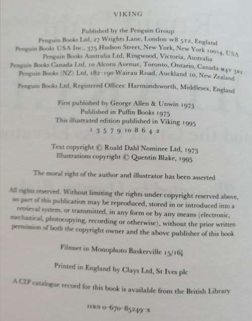 Charlie and the Great Glass Elevator - Roald Dahl,