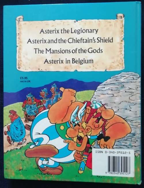Asterix and the Romans / Goscinny, Uderzo