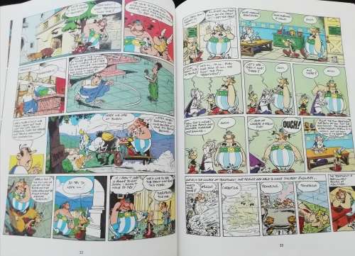 Asterix and the Romans / Goscinny, Uderzo