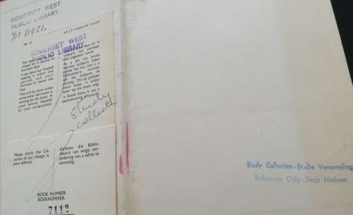 DIE TRIOMF VAN AFRIKAANS / Prof. Dr. E. C. PIENAAR (EERSTE UITGAWE 1945)