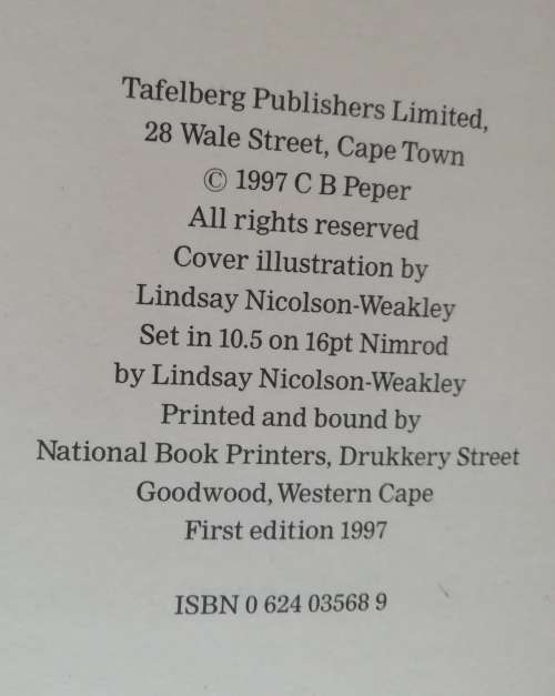 CONTACT / C. B. PEPER