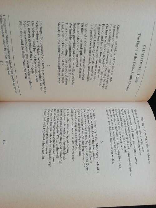 A Land Apart: A South African Reader  by J. M. Coetzee and Andre Brink (1986)