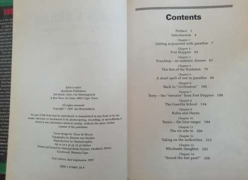 EDEN`S EXILES / JAN BREYTENBACH