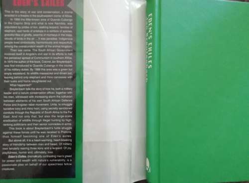 EDEN`S EXILES / JAN BREYTENBACH