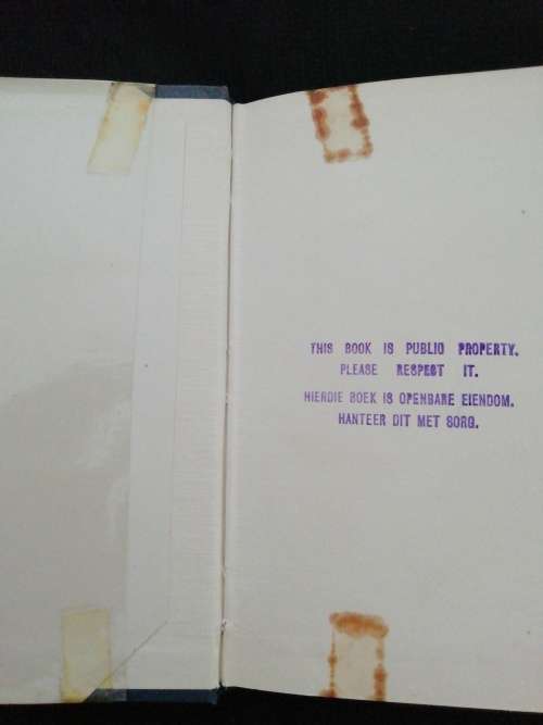 SONOGIES / P J SCHOEMAN (1957)