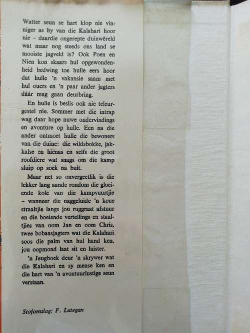 Die Kamp in Duinstraat / S. P. Malan