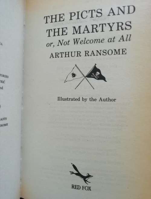 PIGEON POST/THE BIG SIX/SWALLOWDALE/THE PICTS and the MARTRYS / ARTHUR RANSOME (Papaerbacks)