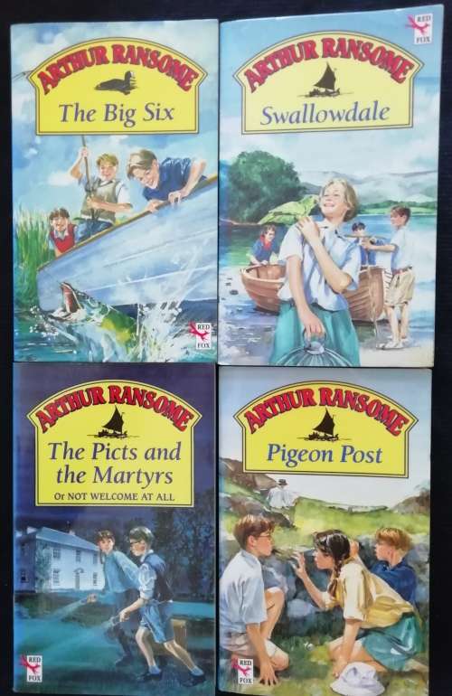PIGEON POST/THE BIG SIX/SWALLOWDALE/THE PICTS and the MARTRYS / ARTHUR RANSOME (Papaerbacks)
