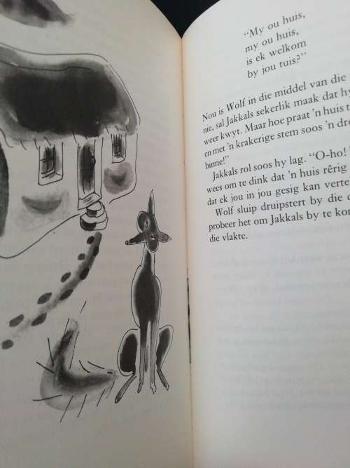 Jakkalsdraf en Wolwedans / Pieter W Grobbelaar