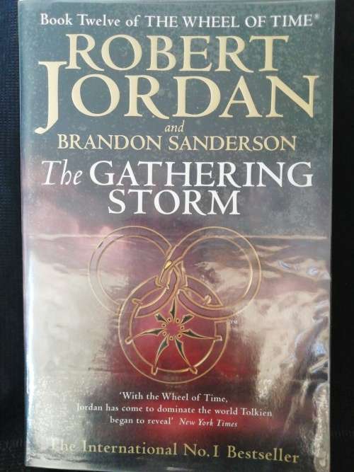 The Gathering Storm by Robert Jordan