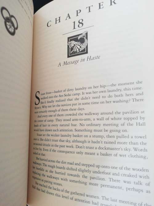 The Gathering Storm by Robert Jordan