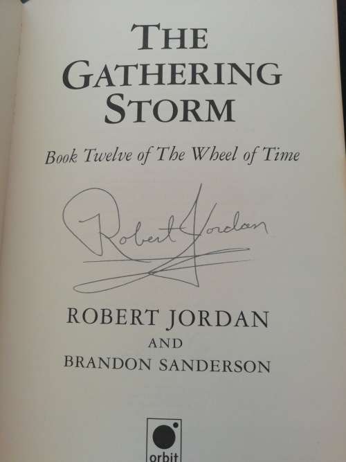 The Gathering Storm by Robert Jordan