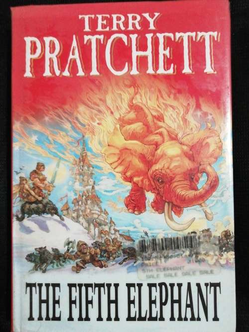 THE FIFTH ELEPHANT / TERRY PRATCHETT