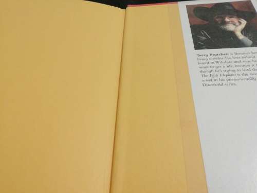 THE FIFTH ELEPHANT / TERRY PRATCHETT