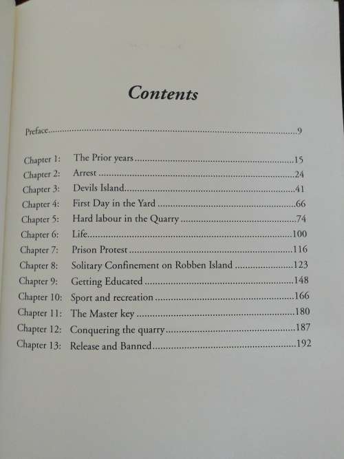 Surviving in the Apartheid Prison: Robben Island: Flash Backs of an Earlier Life / Sedick Isaacs