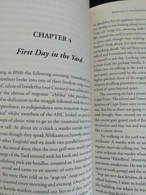 Surviving in the Apartheid Prison: Robben Island: Flash Backs of an Earlier Life / Sedick Isaacs