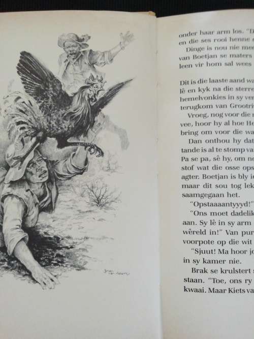 Boetiebossie deur Lucas and Annico van Vuuren