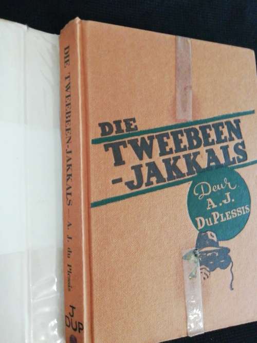 Die Tweebeen-Jakkals -/ AJ du Plessis