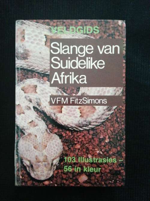 Slange van Suidelike Afrika / VFM FitzSimons