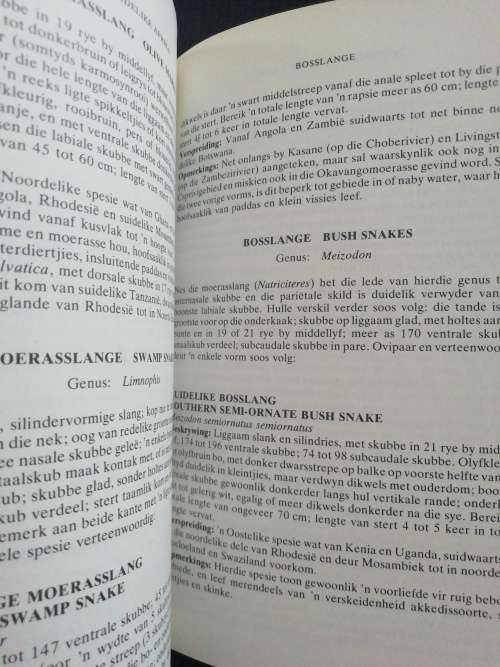 Slange van Suidelike Afrika / VFM FitzSimons