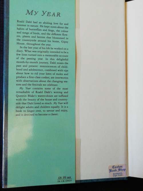 My Year / Roald Dahl