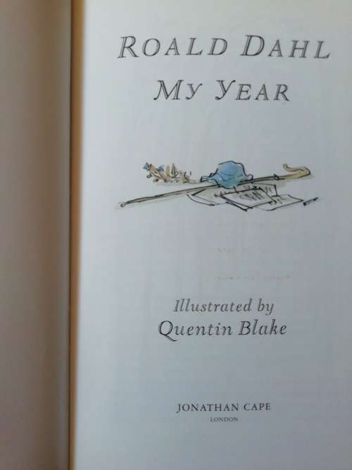 My Year / Roald Dahl
