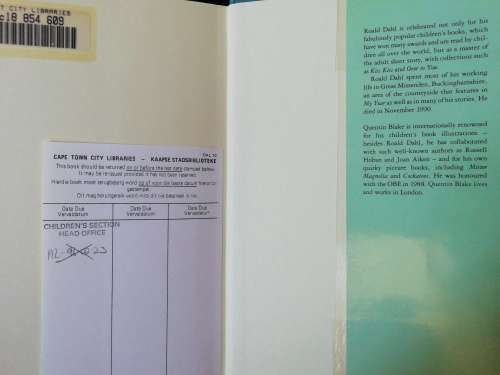 My Year / Roald Dahl