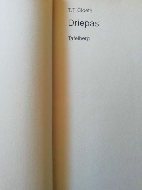 Driepas / T. T. Cloete
