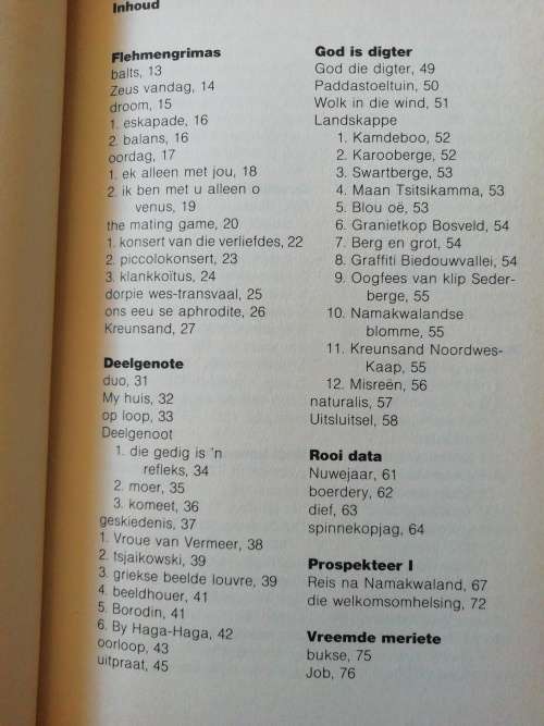 Driepas / T. T. Cloete