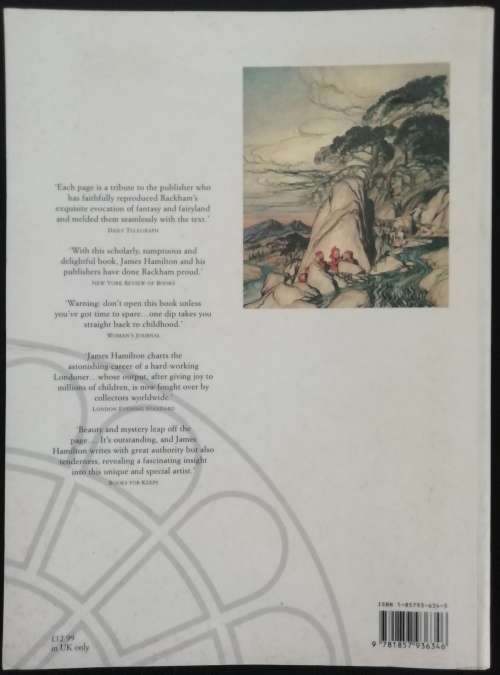 ARTHUR RACKHAM A LIFE WITH ILLUSTRATION BY JAMES HAMILTON