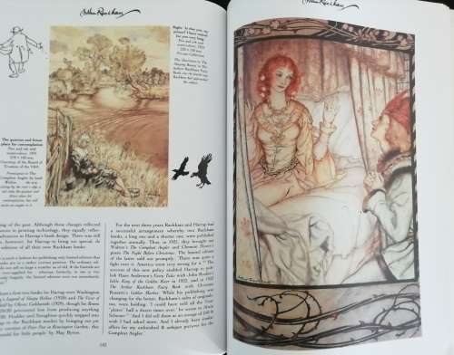 ARTHUR RACKHAM A LIFE WITH ILLUSTRATION BY JAMES HAMILTON