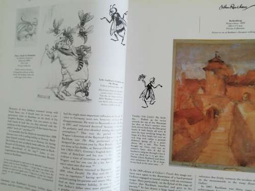 ARTHUR RACKHAM A LIFE WITH ILLUSTRATION BY JAMES HAMILTON