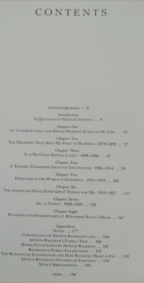 ARTHUR RACKHAM A LIFE WITH ILLUSTRATION BY JAMES HAMILTON