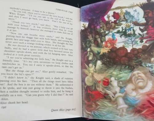 ALICE`S ADVENTURES IN WONDERLAND and THROUGH THE LOOKING GLASS / LEWIS CARROLL (1962)