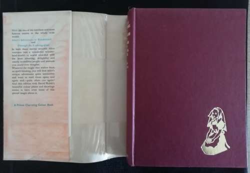 ALICE`S ADVENTURES IN WONDERLAND and THROUGH THE LOOKING GLASS / LEWIS CARROLL (1962)