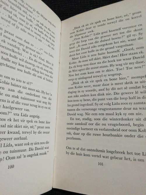 DIE DU PLOOYS VAN SOETMELKVLEI / JAN SCHUTTE