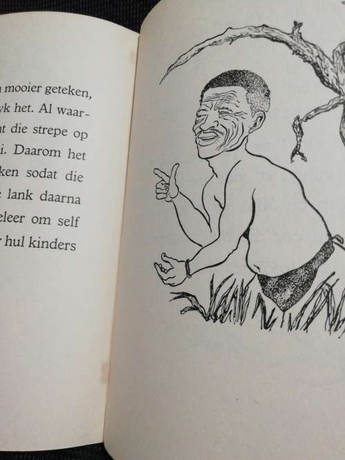 Ou Mi`kai Vertel Hoe die Melkweg sy Vuur Gekry Het /  Pieter W Grobbelaar