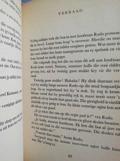 DIE ROOI RIDDER - LEOPOLD VERMEIREN (1964)