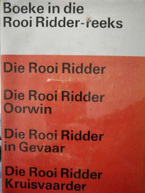 DIE ROOI RIDDER - LEOPOLD VERMEIREN (1964)